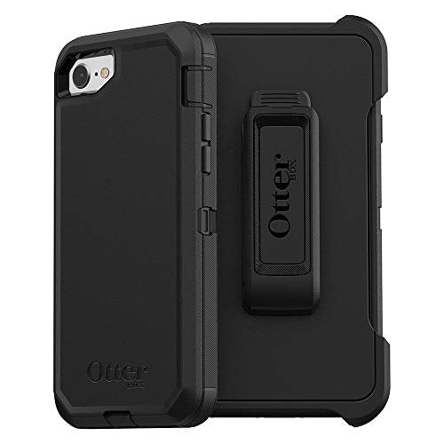 OTTERBOX DEFENDER SERIES Case for iPhone SE (2nd Gen - 2020) & iPhone 8/7 (NOT PLUS) - Frustration FRĒe Packaging - BLACK OTTERBOX DEFENDER SERIES Case for iPhone SE (2nd Gen - 2020) & iPhone 8/7 (NOT PLUS) - Frustration FRĒe Packaging - BLACK